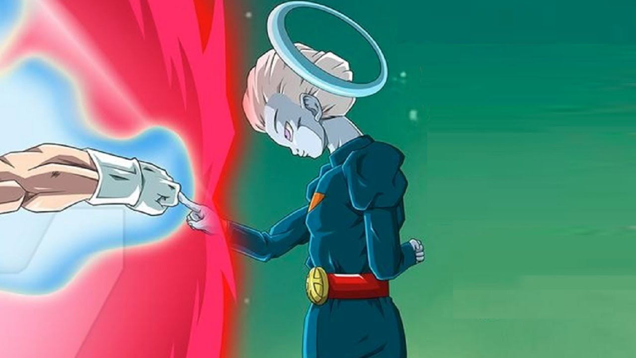 Whis from Dragon Ball Super