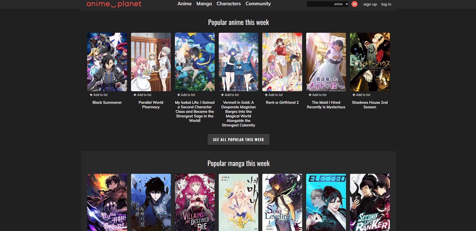 Manga is available both in paper form and online