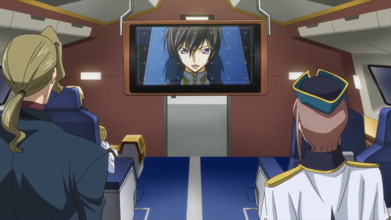 Lelouch Lamperouge, a Britannian high schooler at Ashford Academy is the show's protagonist