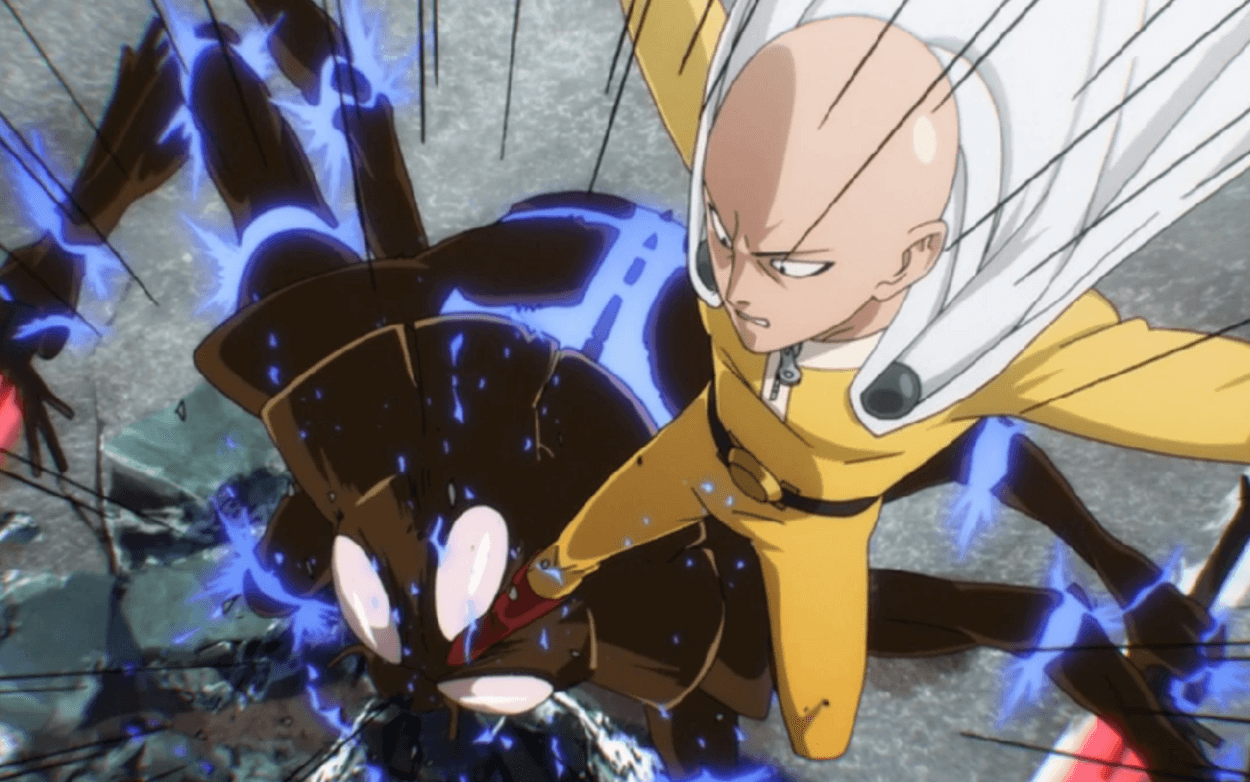 Saitama is the protagonist of the popular One Punch Man. 