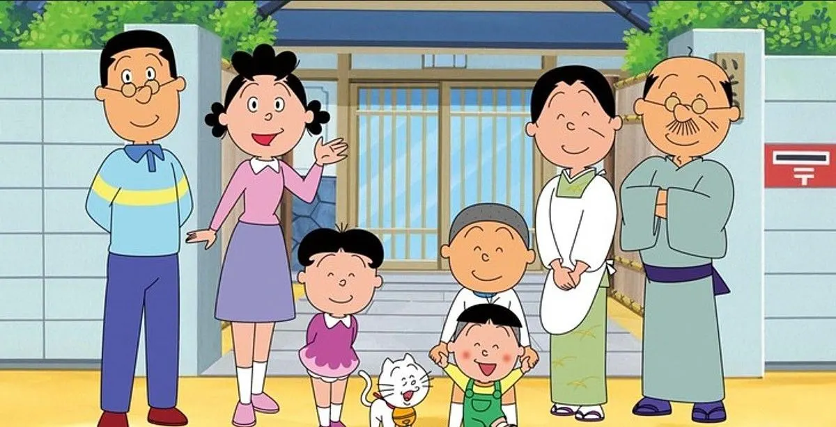 Fun Fact: When a television show has finished airing on a Sunday night and people realize that the weekend is drawing to an end, this is known as the "Sazae-san syndrome."