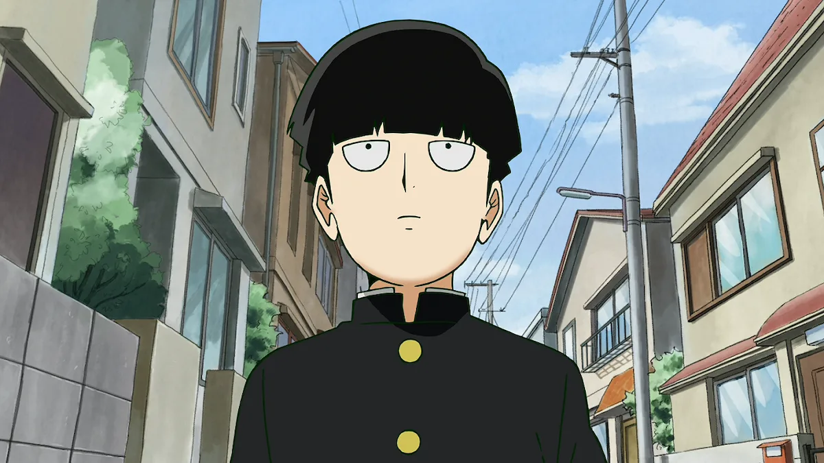 Mob with a bowl cut
