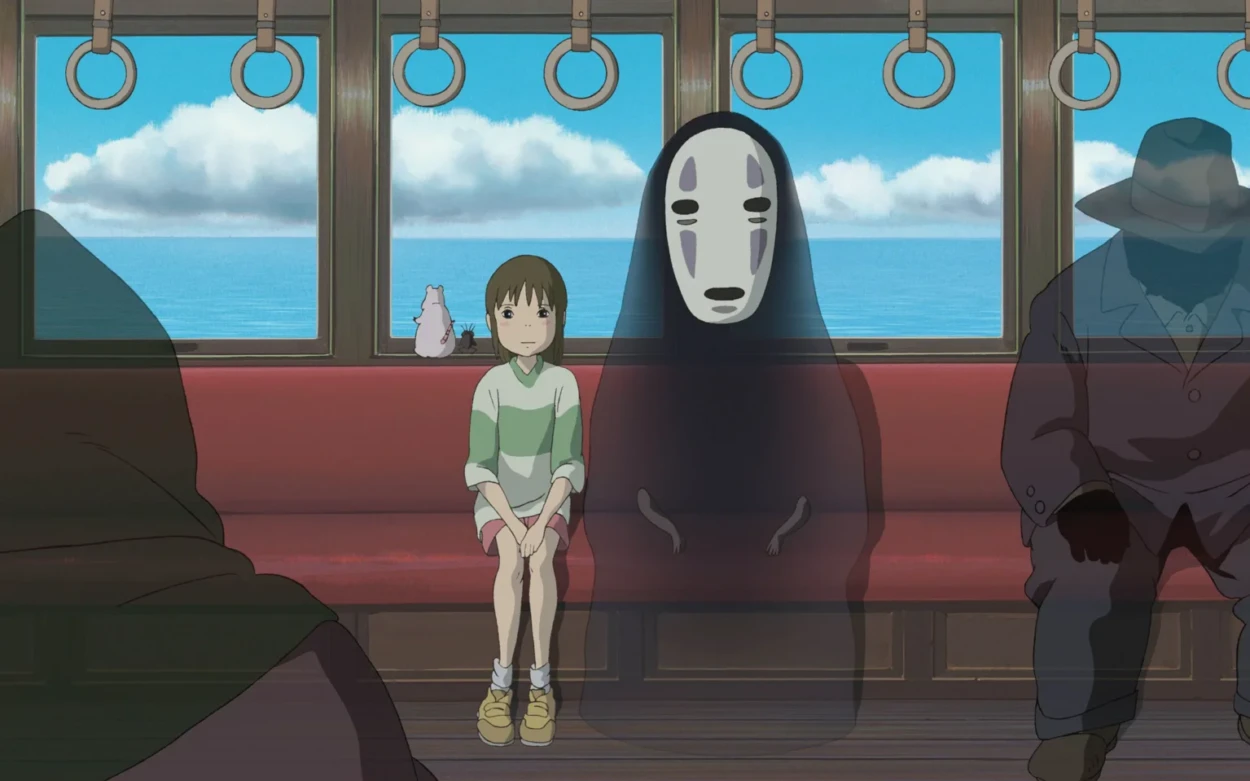 A studio Ghibli film: Spirited Away