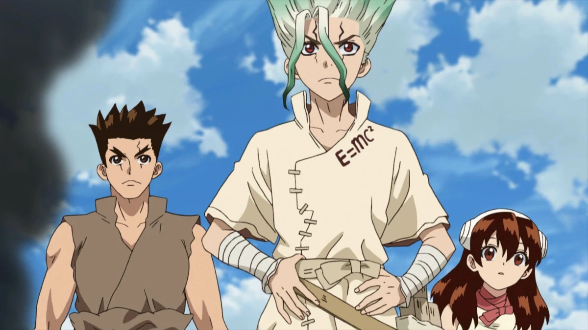 Dr. Stone's Main Characters