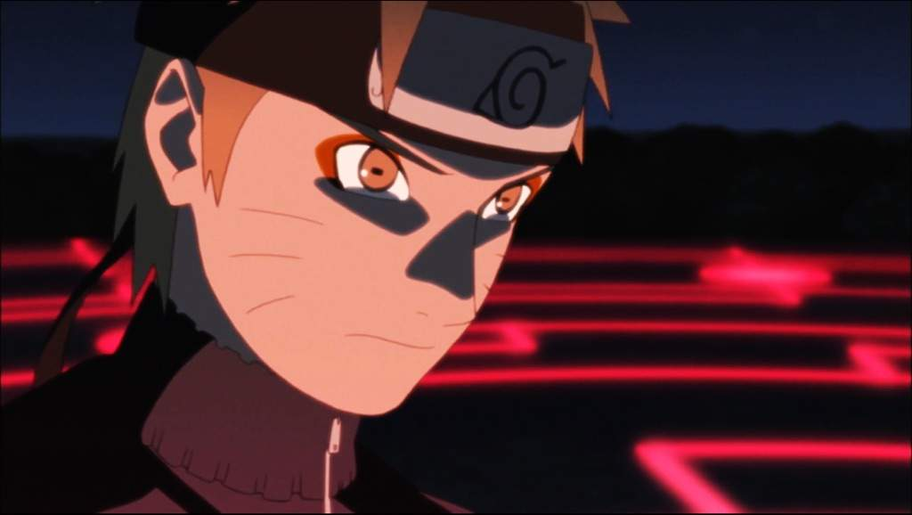 Naruto from the Chikara filler arc