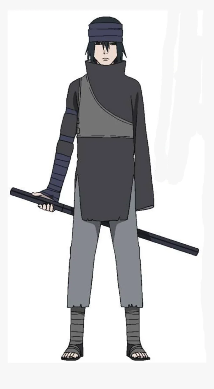 Sasuke in Naruto The Last