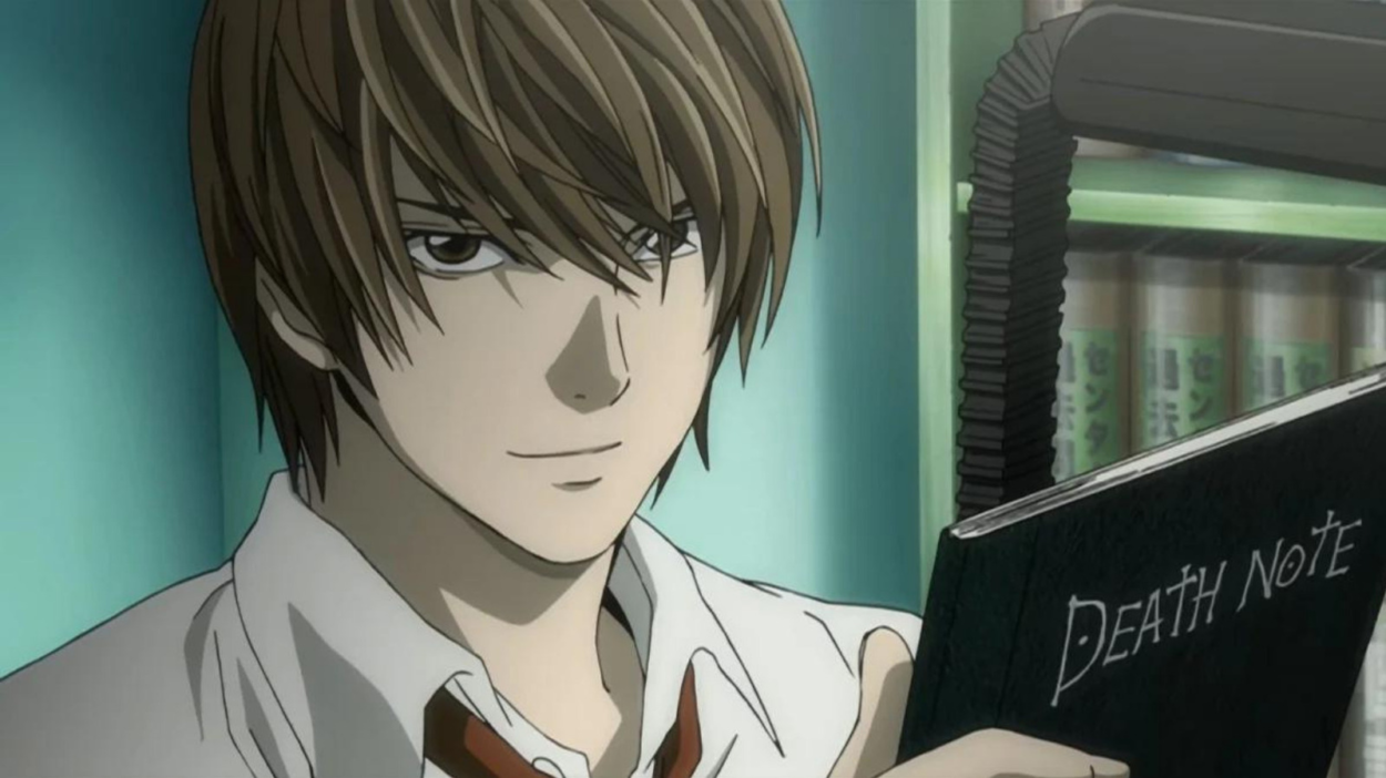 Light Yagami from Death note