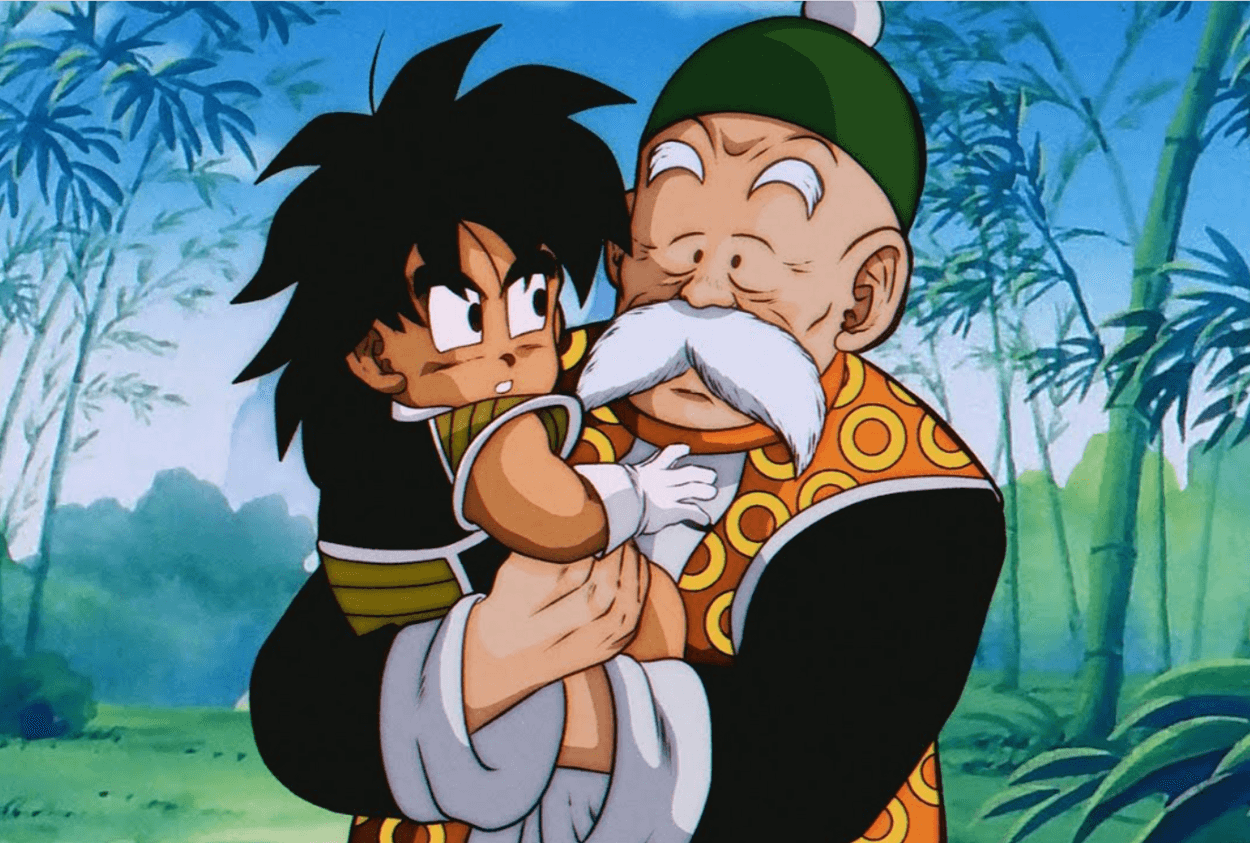 A lot of characters, including the endearingly innocent and lovely Goku, are interested in a dragon that grants wishes. 