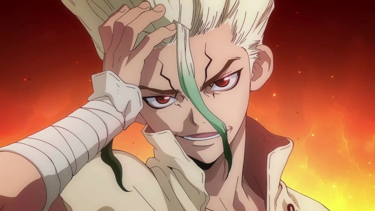 A character from manga, Dr. Stone