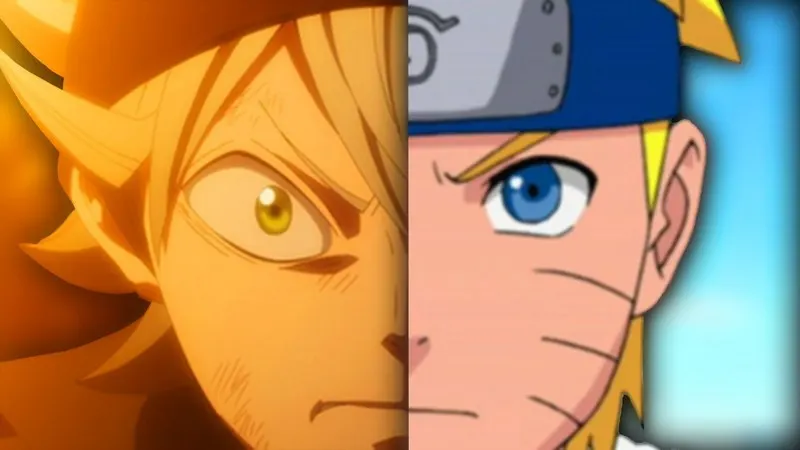 Asta vs Naruto