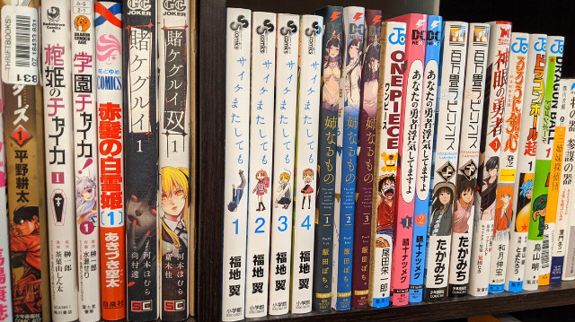 Mangas are one of the most abundant published literature in Japan