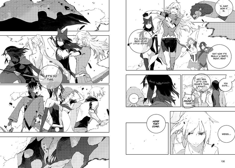 RWBY manga, Volume 01. image
