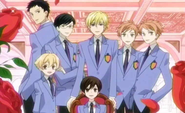 Ouran high school is an anime loved by teen girls