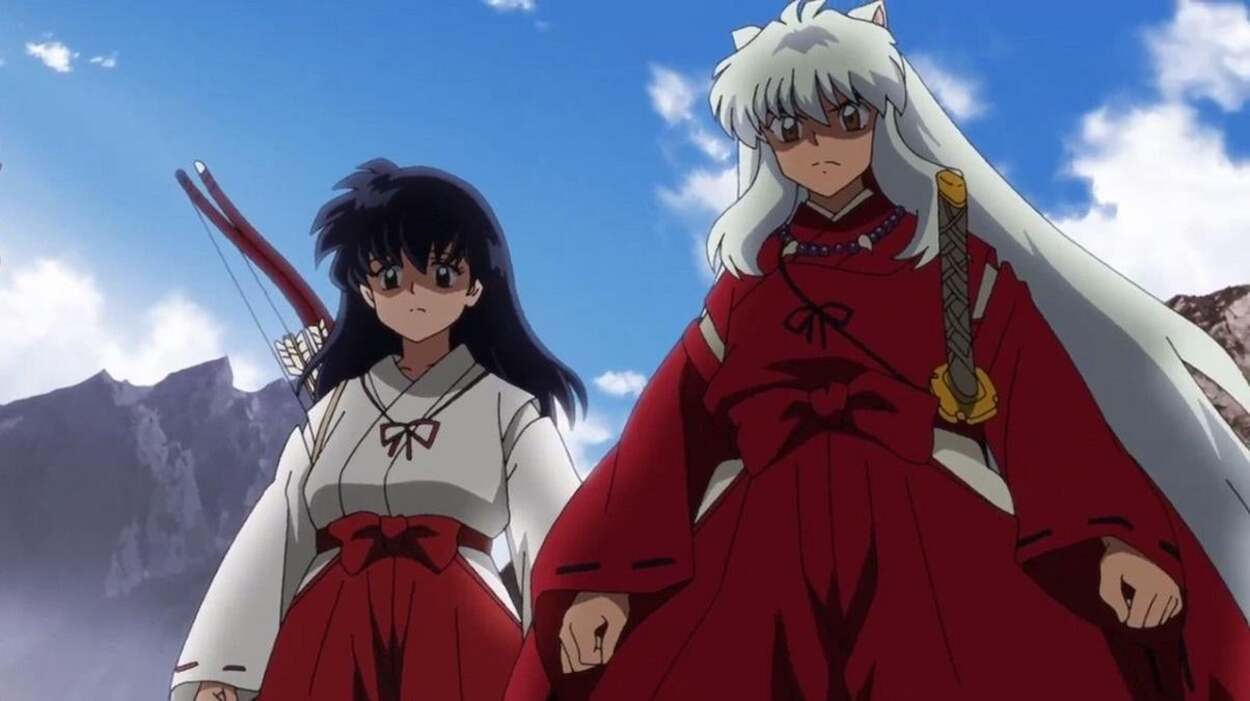 Protagonists from Inuyasha