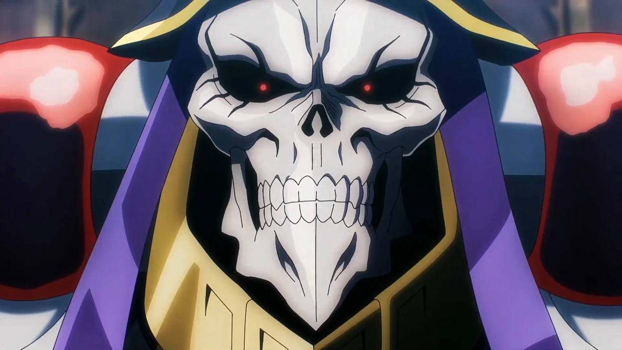 Overlord is a dark fantasy Anime based on its novel written by Kugane Maruyama.
