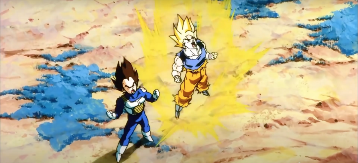 Vegeta's name is derived from the word "vegetable," which is a nod to the character's Saiyan heritage. 