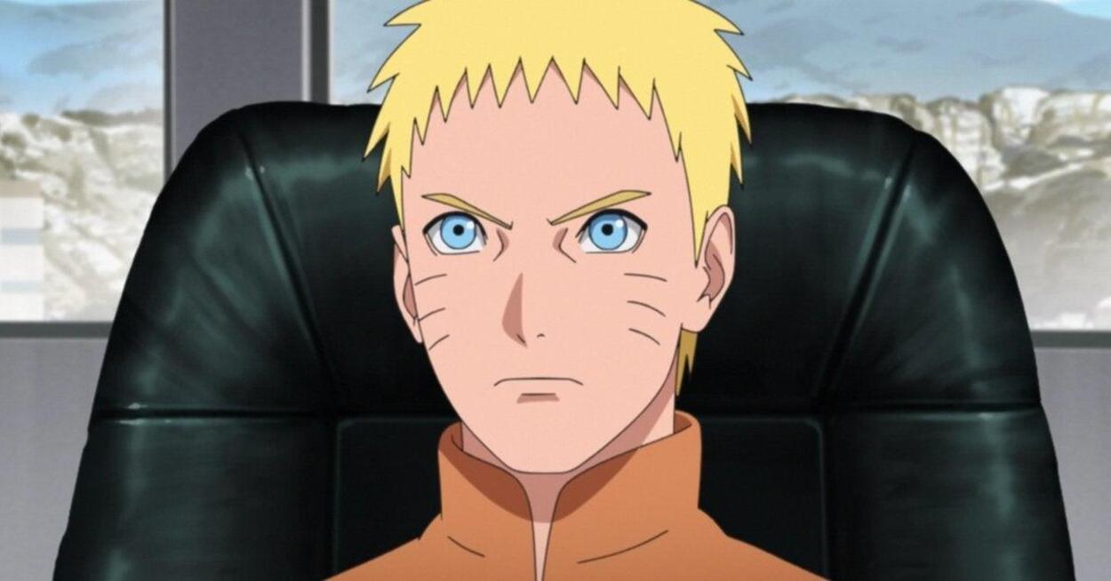 Naruto, as seen in the Boruto Anime series.