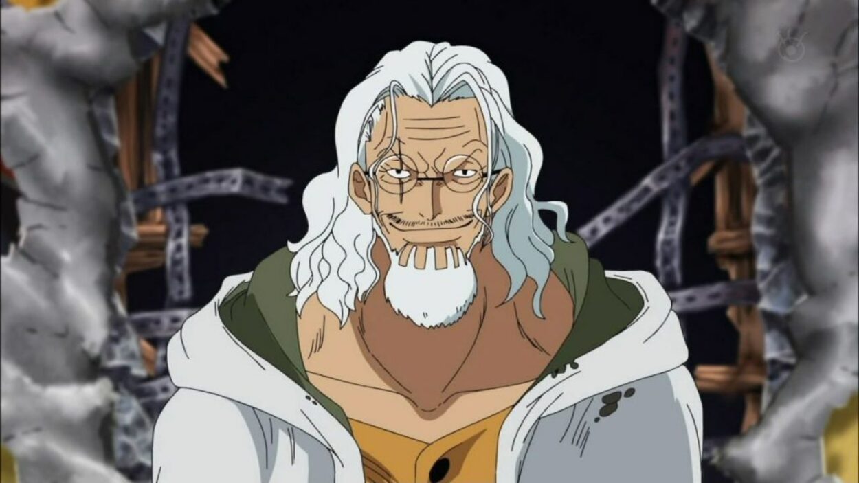Silvers Rayleigh grinning 