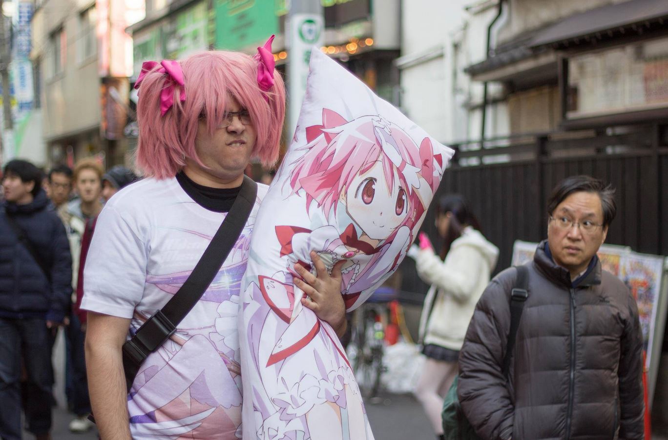 Weebs are pretty much like weirdos for normal people. 