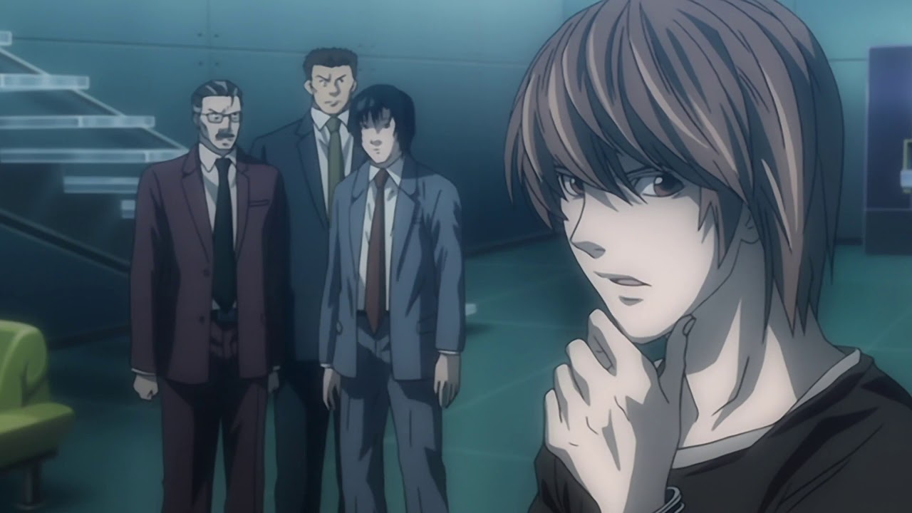 Light Yagami and other characters