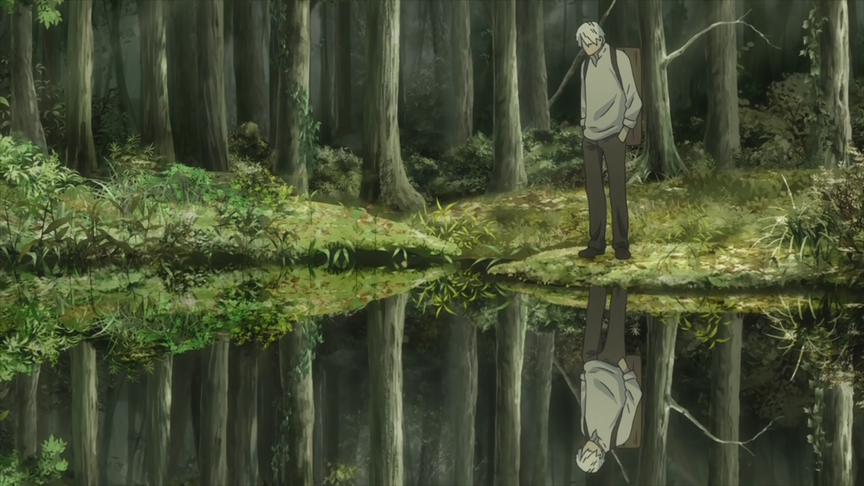 One of Japan's most popular manga series, Mushishi follows the tale of Ginko, a wanderer who spends his time looking into the otherworldly Mushi in 19th-century Japan.