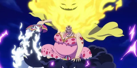 Big Mom can defeat Boa in terms of strength. 