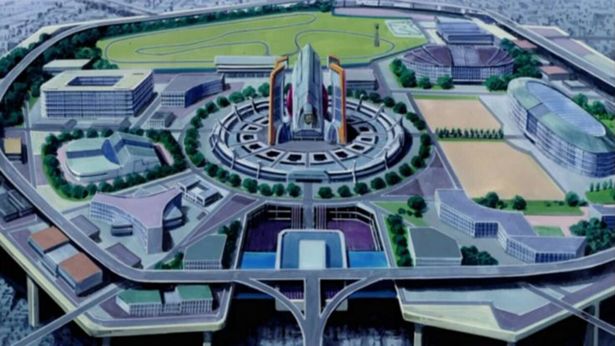 Domino City, a made-up Japanese city, serves as one of Yu-Gi-Oh primary locations and is the residence of the title characters Yugi Muto, Joey Wheeler, and Téa Gardner.