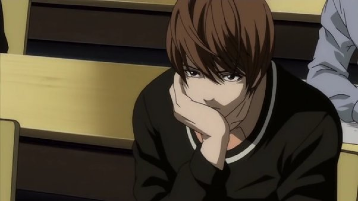 Light Yagami from Death Note
