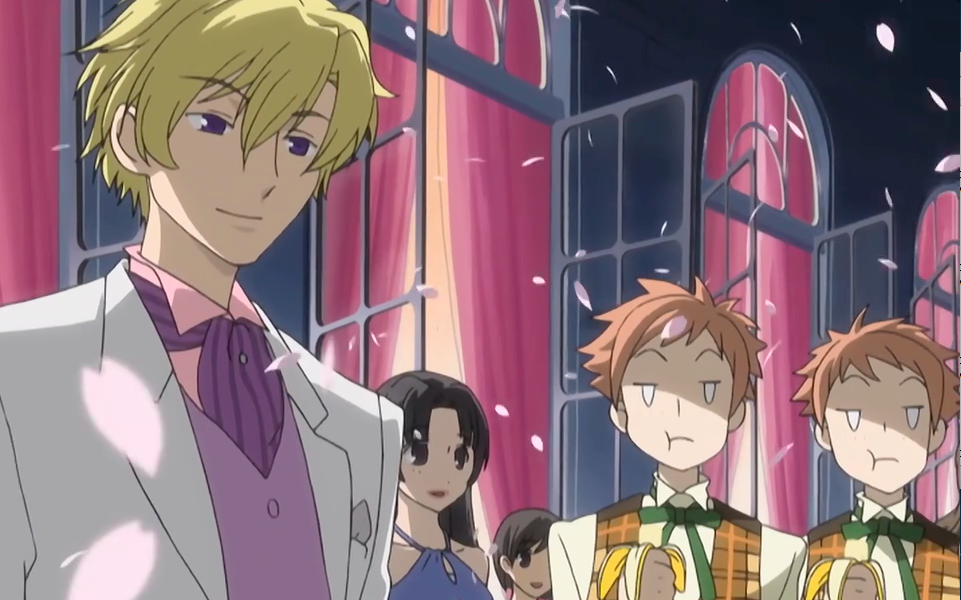 The gender-bending anime series Ouran High School Host Club is a detailed and engaging representation of the romantic side of the genre. 