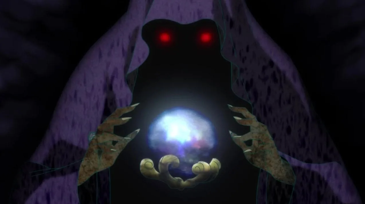Wiseman, the main antagonist in Sailor Moon Anime 