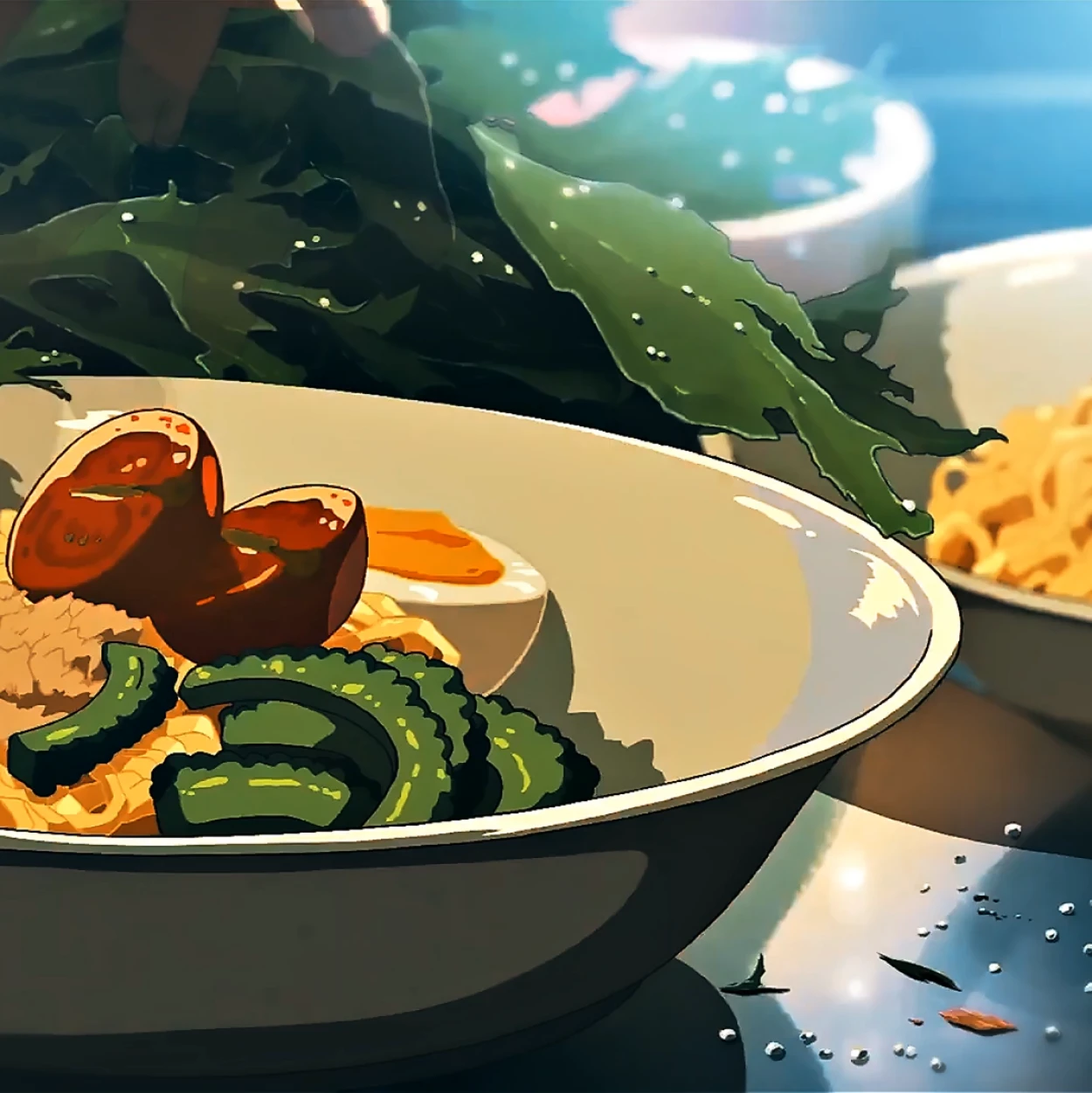 Food in Anime looks extra delicious