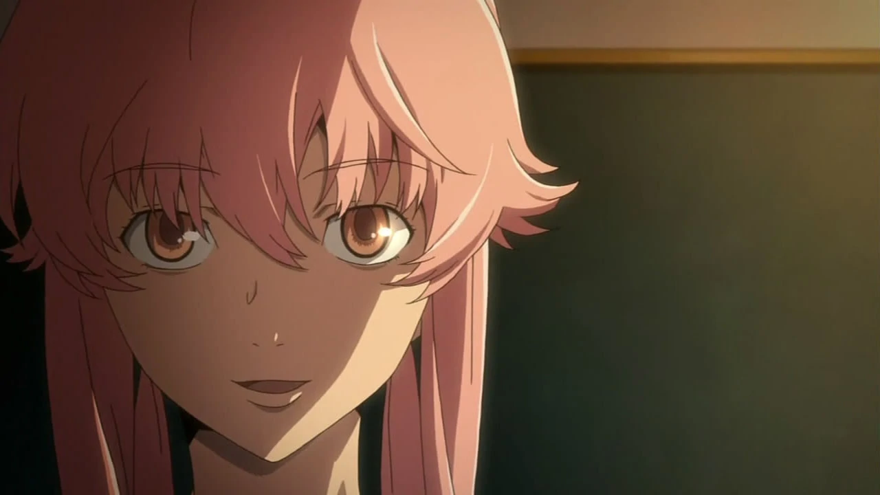 Yuno Gasai is the ideal Yandere protagonist