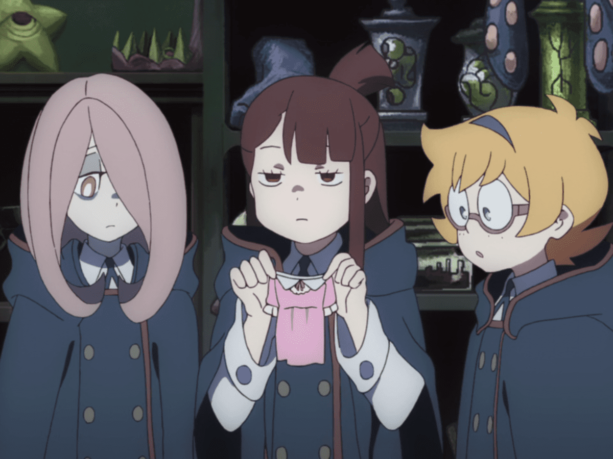Little witch academia series