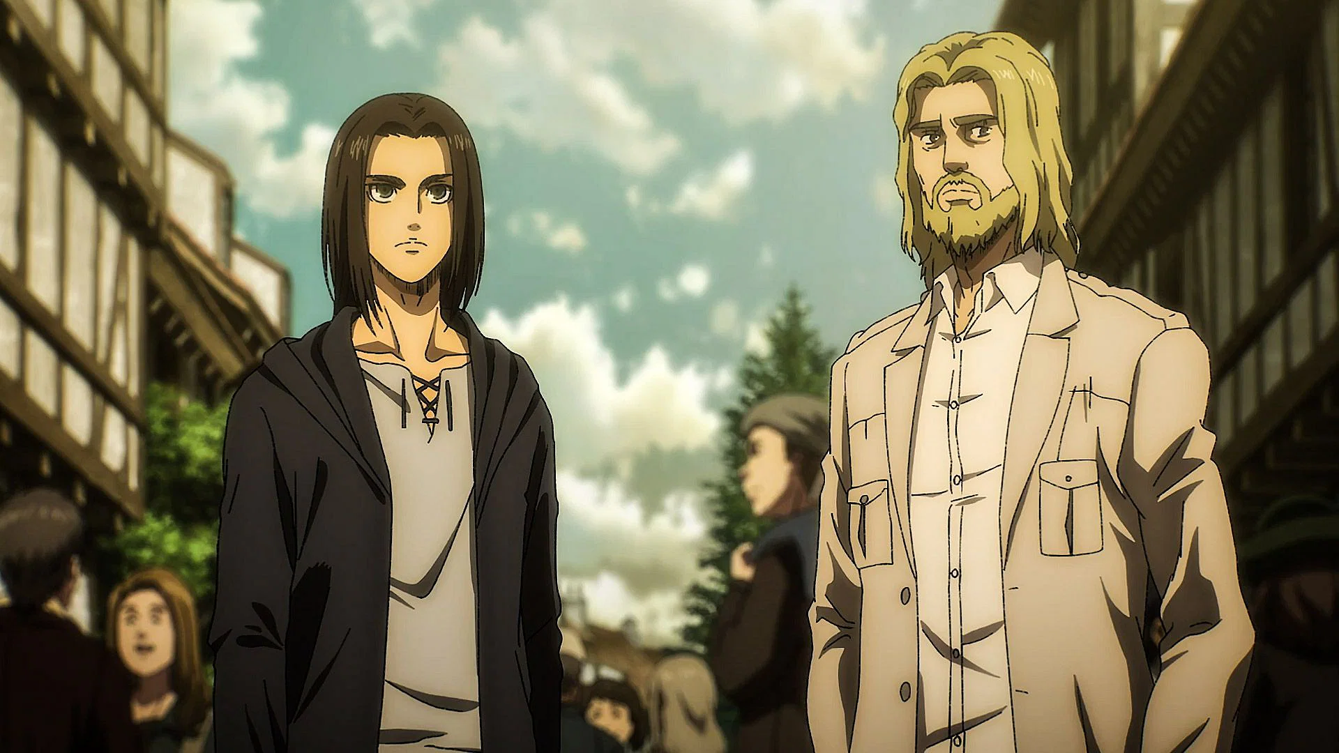 Zeke Yeager is the older brother to Eren
