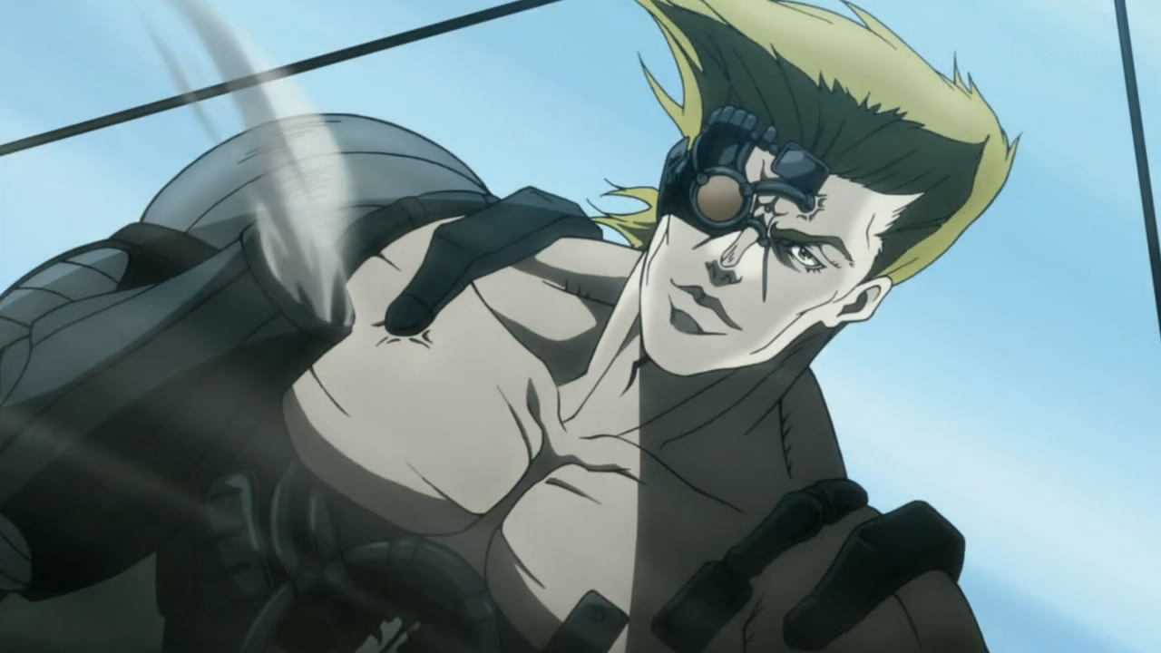 most brutal Cyborg Antagonist in Anime