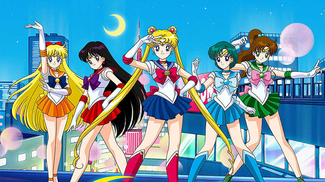 Sailor Moon's English dubbed version