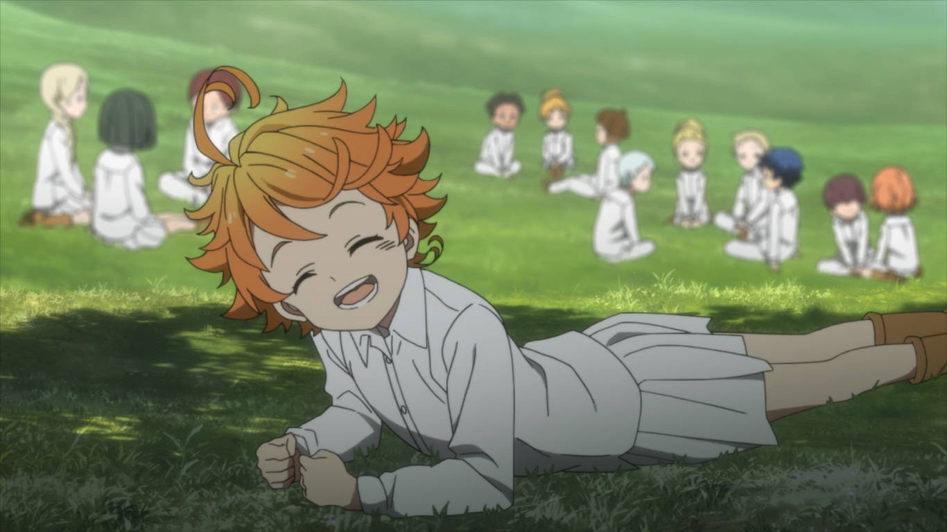 Emma is the main protagonist of the promise Neverland