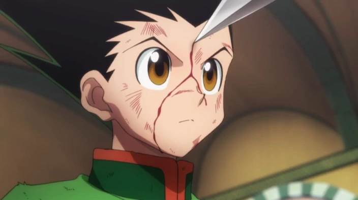 Gon Freecs has the most unpredictable character in Hunter x Hunter.