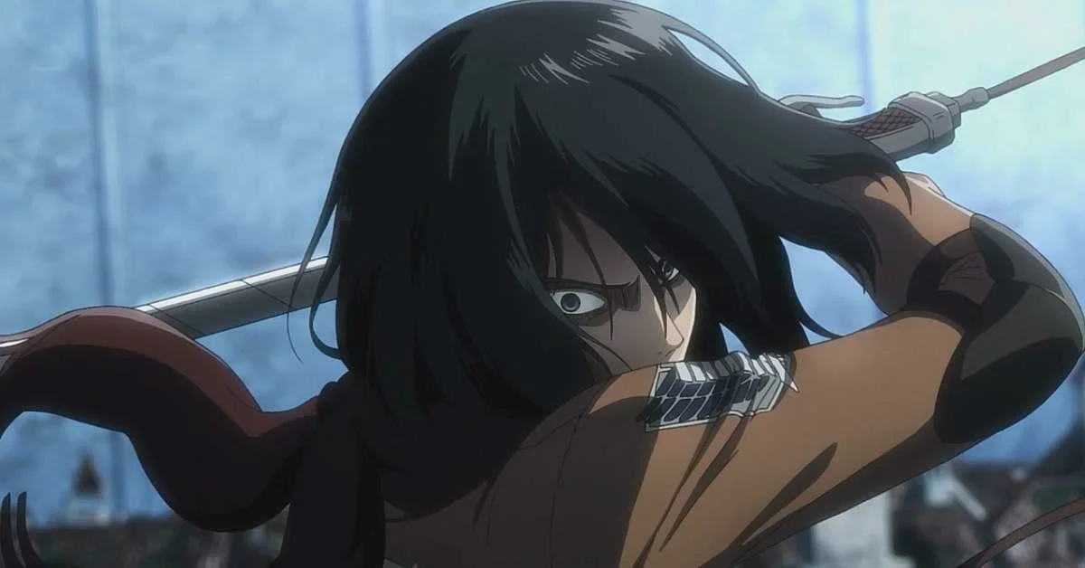 Mikasa Ackerman is a soldier feared by many