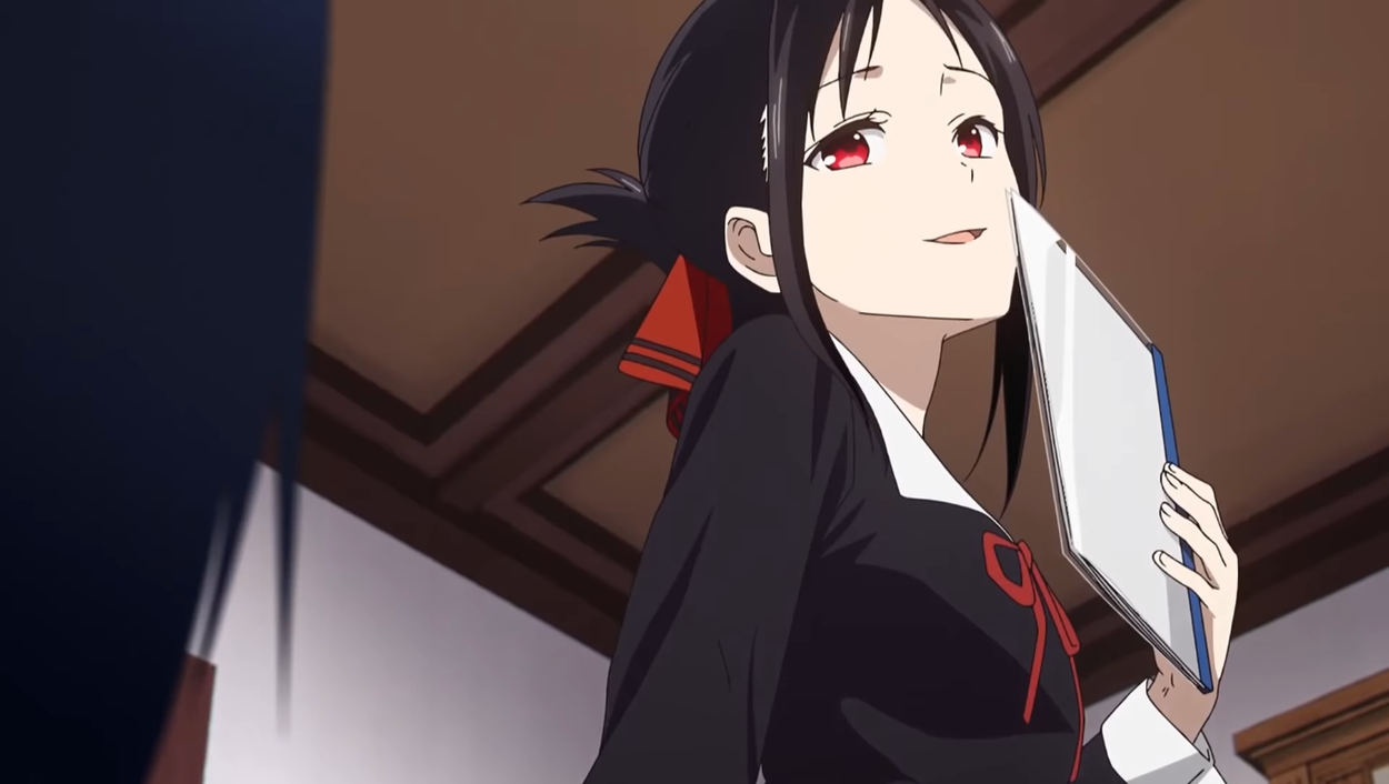 The ideal Anime for romance-comedy aficionados who overthink everything is Kaguya-sama: Love is War. The story revolves around a couple who long for one another but are ashamed of their feelings. 