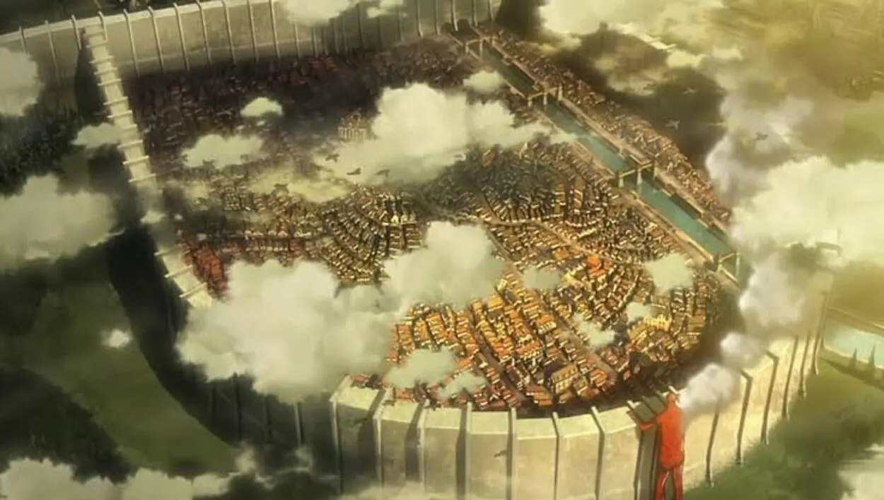 The Anime features a wide variety of intricate and complex settings, few can match Attack on Titan's level of worldbuilding.