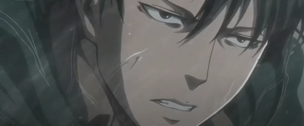 Levi and his rage