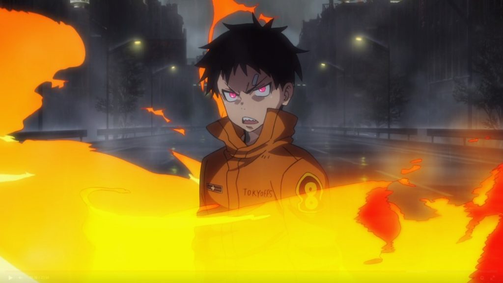 Fire Force vibrant and brilliant tones successfully balance out its gloomy story. 