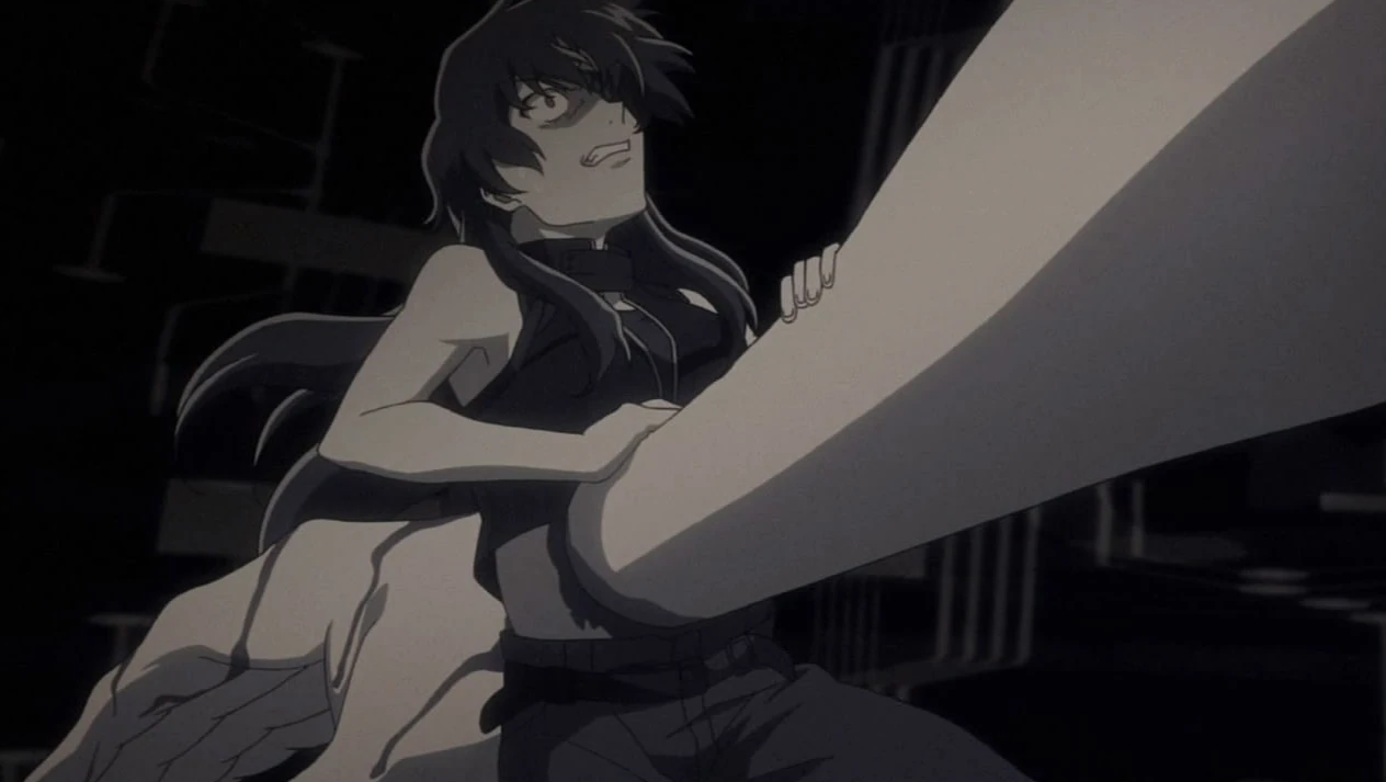 Off-screen sexual assault, domestic abuse, torture, amputation, and brutal violence are all present in Future Diary. 