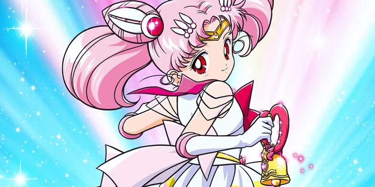 Sailor Chibi-Moon is superior to other sailor heroines in addition to being the successor to the Silvery Millennium. 
