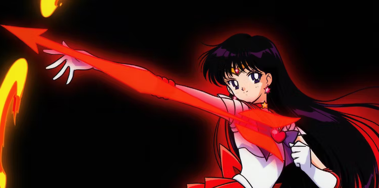 Rei's character is a reflection of her Sailor Mars ability. 