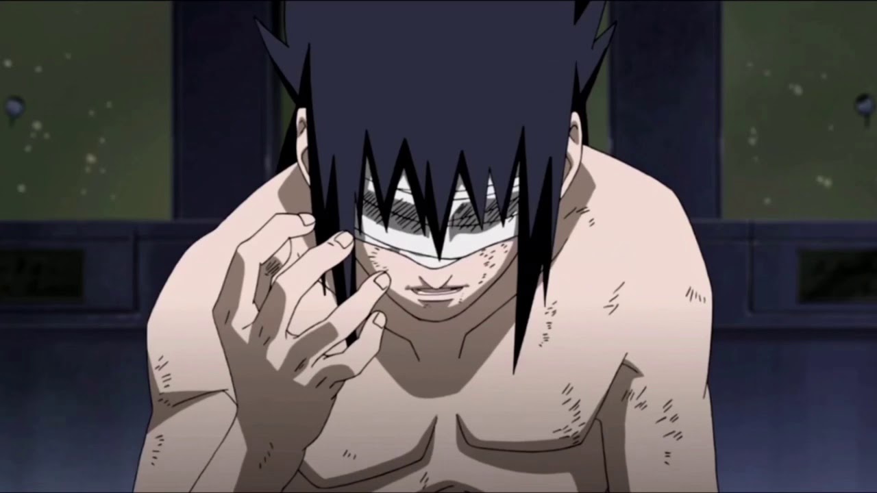 Sasuke Uchiha from Naruto.