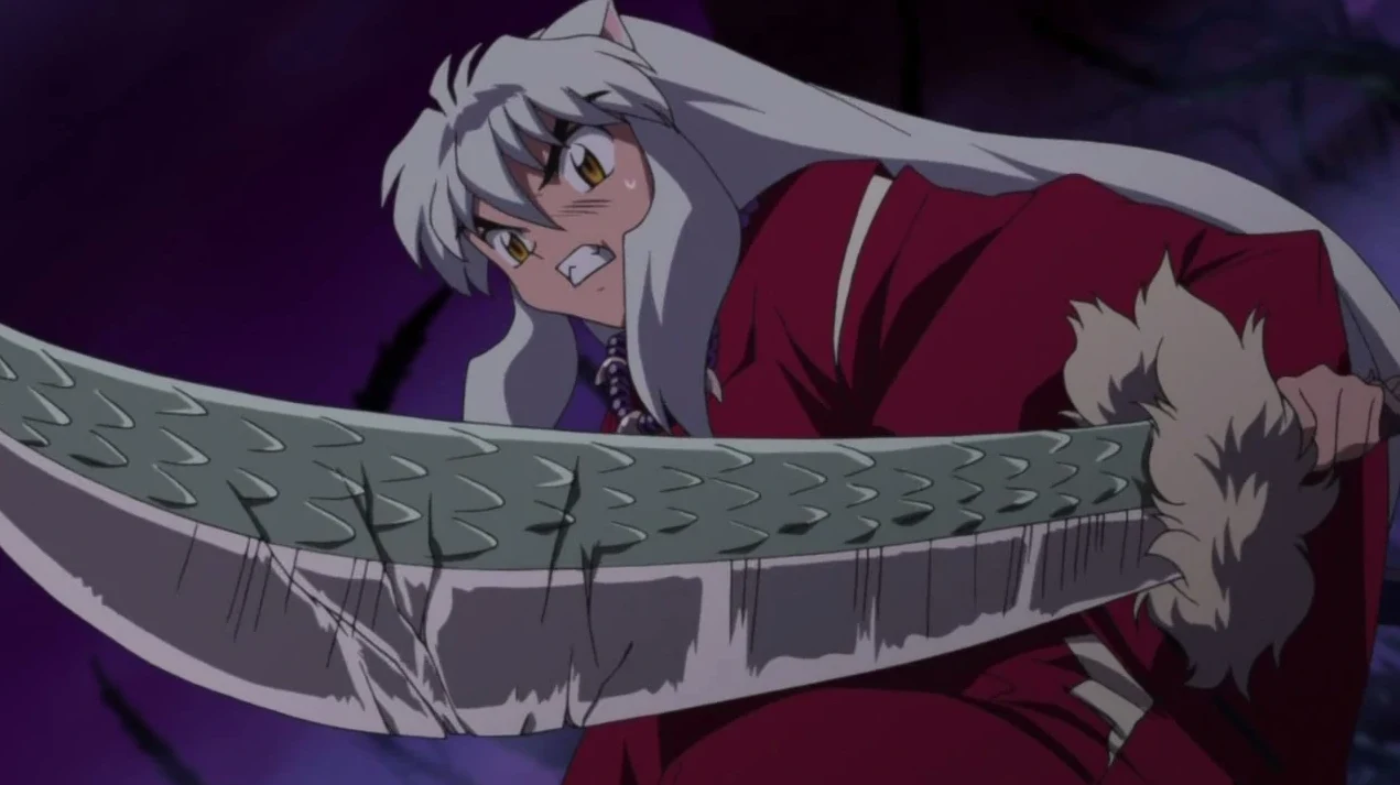 Inuyasha is proud, unyielding, and egotistical.
Despite his desire to keep it a secret from everyone 
