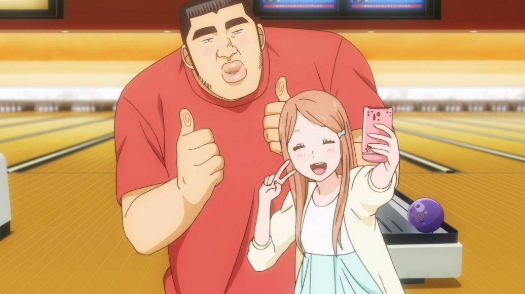 Takeo and Yamato from ep 9 of My Love Story!!