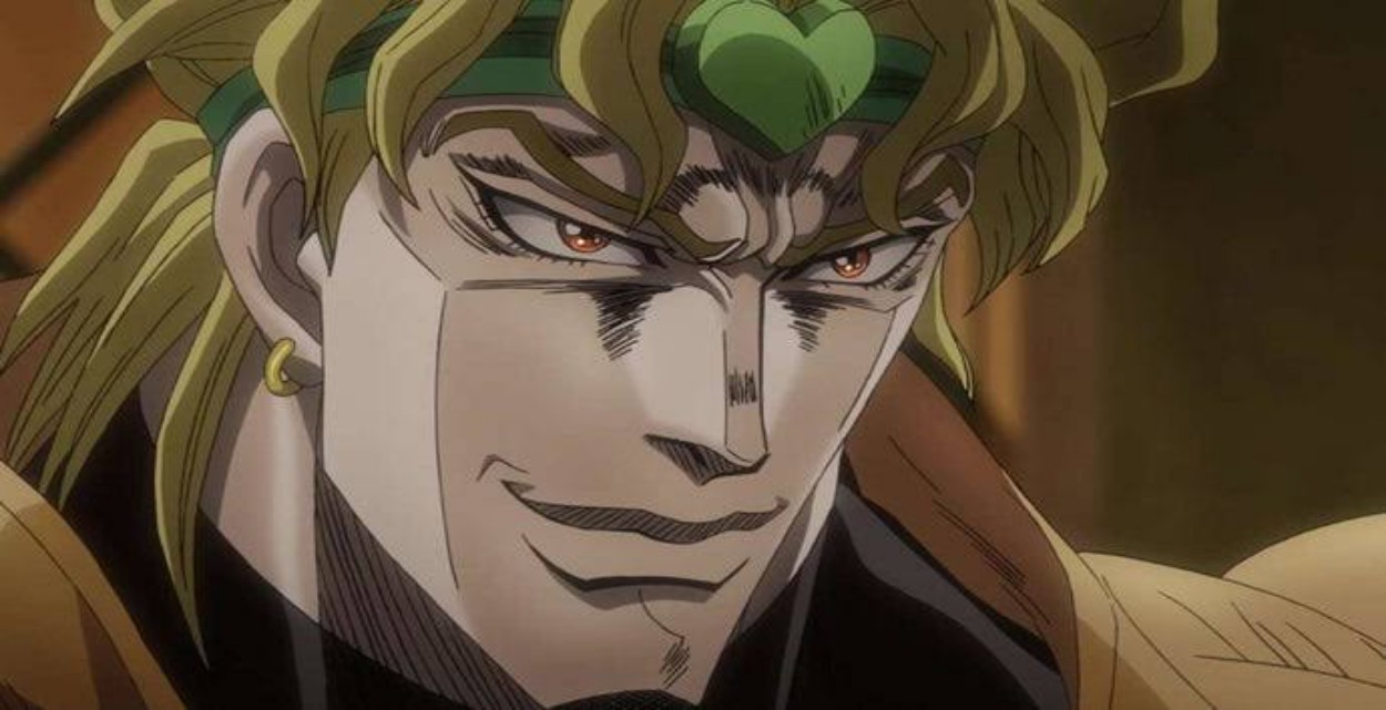 Dio Brando is the Joestar family's arch-enemy, and because of his evilness, longevity, and global power